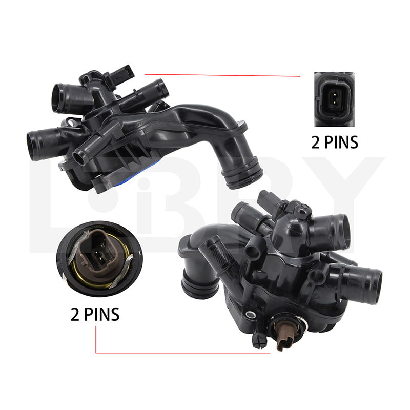 PEUGEOT CITROEN A01004 Engine Coolant Thermostat Housing Assembly 1336.Z6 8620298105 A04001