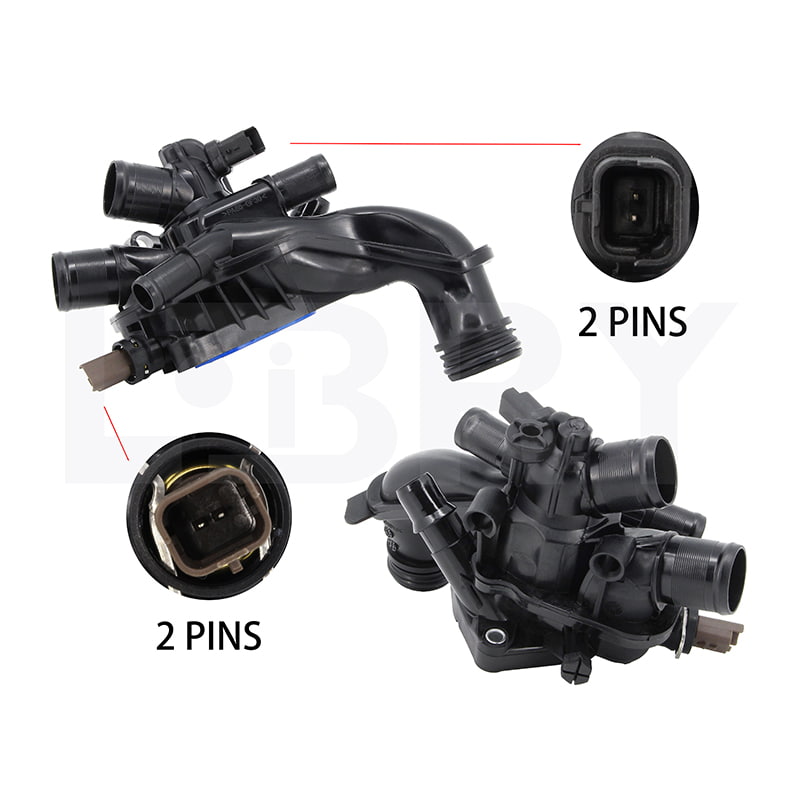 PEUGEOT CITROEN Engine Coolant Thermostat Housing Assembly A01010 1336.CE