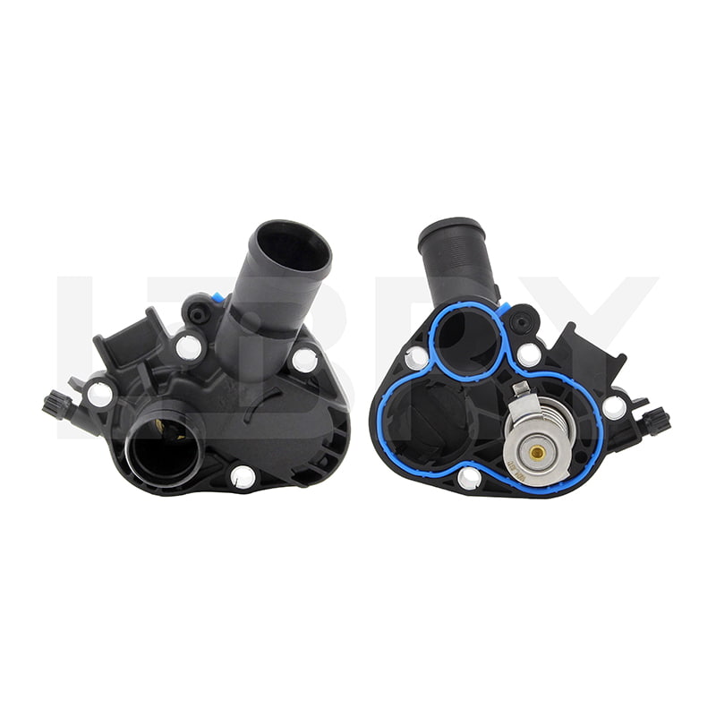 PEUGEOT CITROEN A01025 Engine Coolant Thermostat Housing Assembly 9676409580 