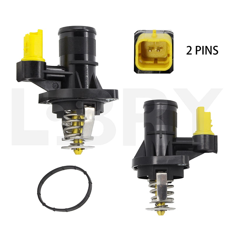 PEUGEOT CITROEN A01062 Engine Coolant Thermostat Housing Assembly 9648542680 1338.E4