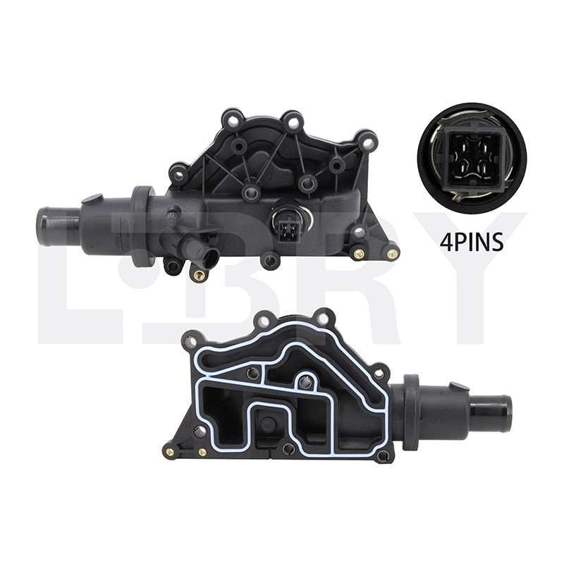 RENAULT NISSAN DACIA A02001 Engine Coolant Thermostat Housing Assembly 8200158269 8200561434