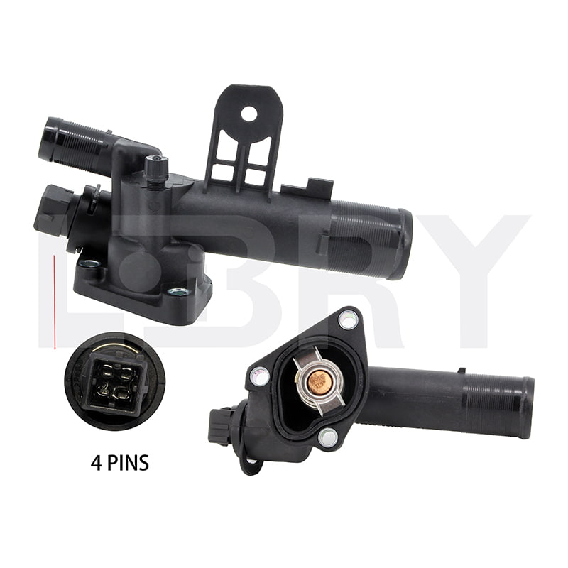 RENAULT NISSAN DACIA Engine Coolant Thermostat Housing Assembly A02011 110602309R 8200248531 8200267349 8200558766 8200558779 8200954289 1106000Q0T 1106000Q0M 1106000Q0N 1106000Q0P A07013