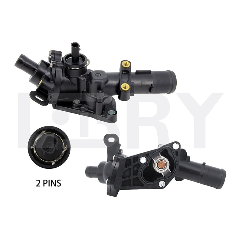 RENAULT NISSAN DACIA A02036 Engine Coolant Thermostat Housing Assembly 110602770R 226301872R 1106000Q01 1106000Q02 1106000Q0Y A03022
