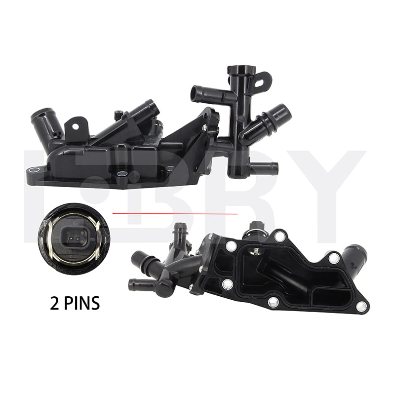 RENAULT NISSAN DACIA A02043 Engine Coolant Thermostat Housing Assembly 110608635R 110606217R