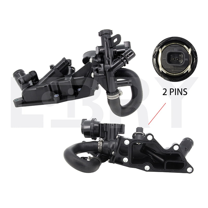 RENAULT NISSAN DACIA A02045 Engine Coolant Thermostat Housing Assembly 110601560R A03024