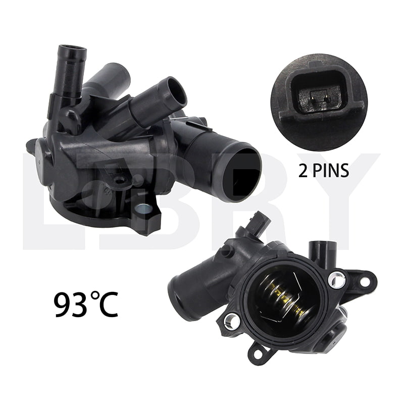 RENAULT NISSAN DACIA A02047 Engine Coolant Thermostat Housing Assembly 110617026R 110617250R