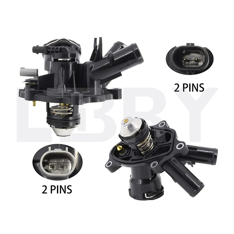BENZ A03001 Engine Coolant Thermostat Housing Assembly 2712000115 2712000215 2712000315