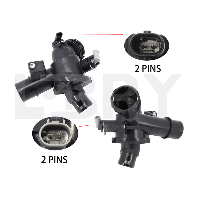 BENZ A03002 Engine Coolant Thermostat Housing Assembly  6512000615 6512001715 6512001215 6512001500 6512002800