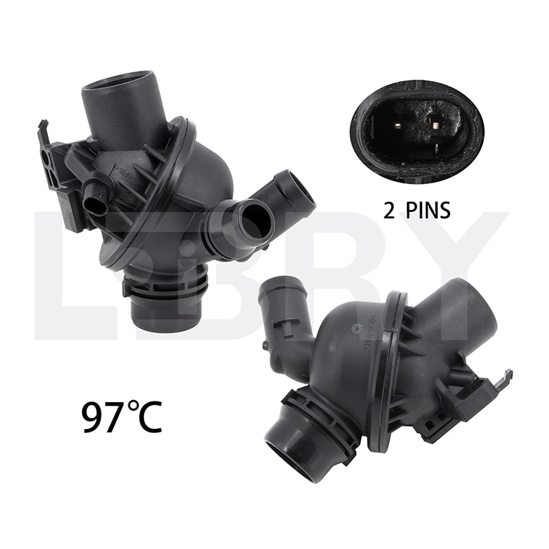 BMW MINI A04003 Engine Coolant Thermostat Housing Assembly 11537580627 11538671517