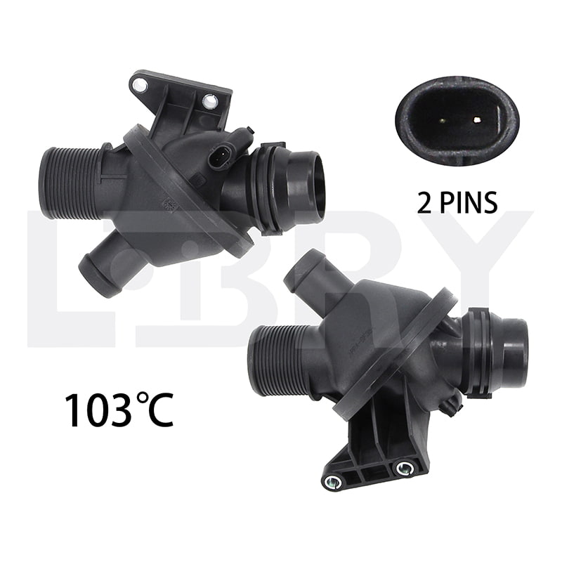 BMW MINI A04004 Engine Coolant Thermostat Housing Assembly  11538635689 11537633476