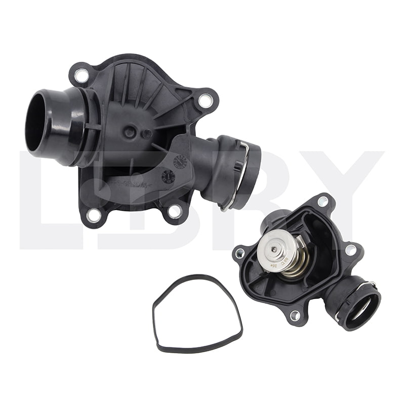 BMW MINI A04013 Engine Coolant Thermostat Housing Assembly 11517805811 11517789014 11517787052