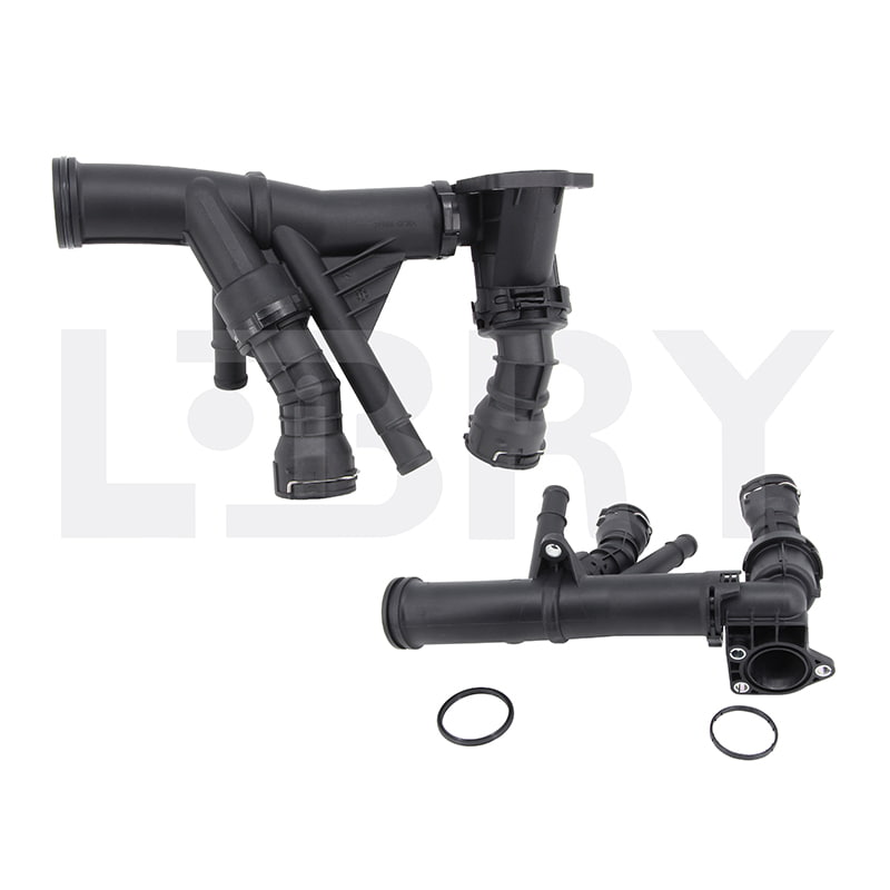 AUDI VW SKODA SEAT A05217 Engine Coolant Thermostat Housing Assembly 04L121026F 04L121026E 04L121026J 04L121026G 04L121026AH 04L121026AE