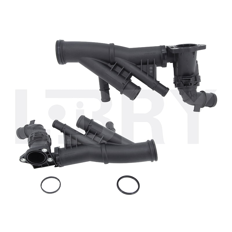 AUDI VW SKODA SEAT A05220 Engine Coolant Thermostat Housing Assembly 04L121026L