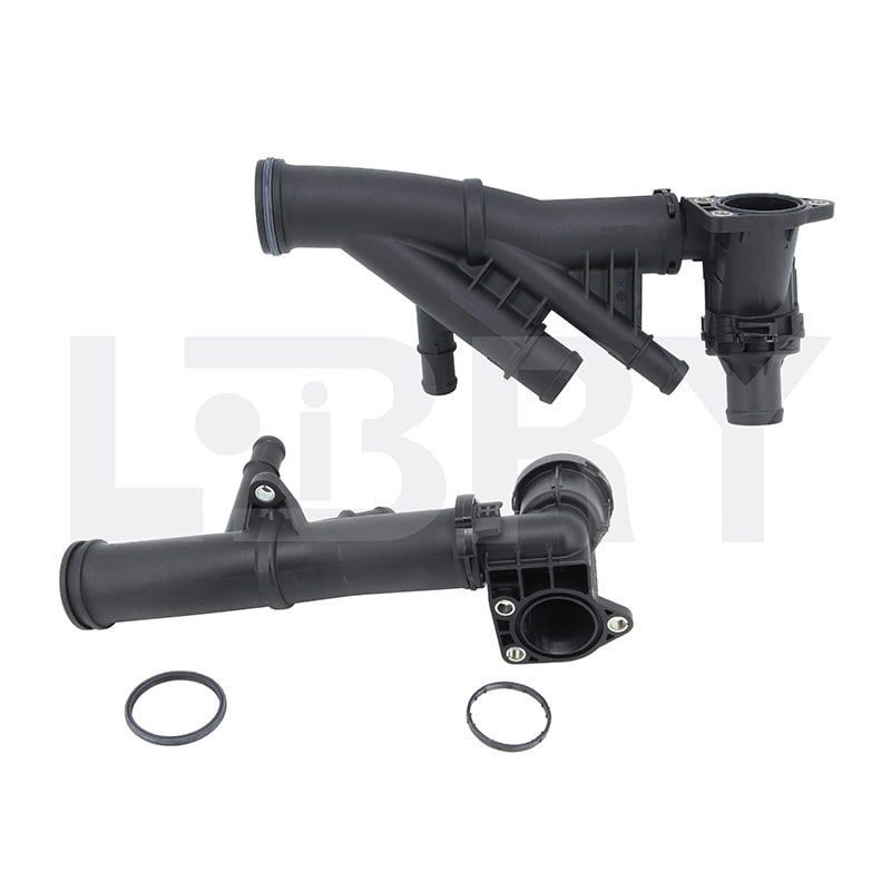 AUDI VW SKODA SEAT A05221 Engine Coolant Thermostat Housing Assembly 04L121026P