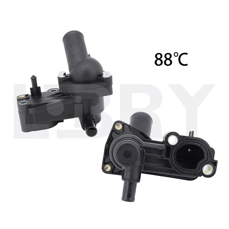 FORD LINCOLN A06011 Engine Coolant Thermostat Housing Assembly 1198060 2S4Q9K478AD