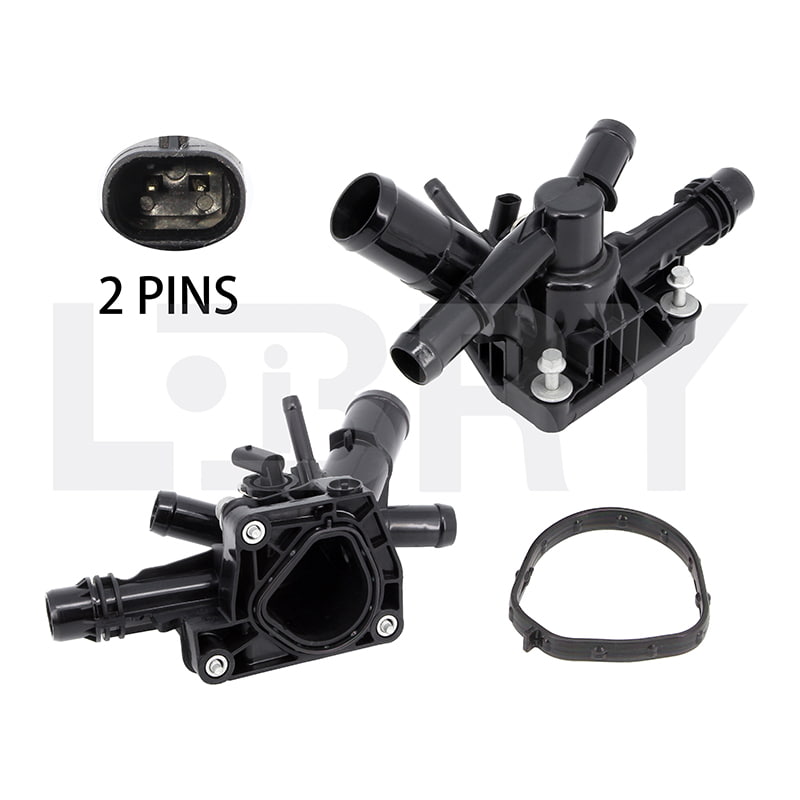 GM OPEL VAUXHALL SUZUKI CADILLAC DAEWOO CHEVRO A07035 Engine Coolant Thermostat Housing Assembly 55513502 190813C 1688330893