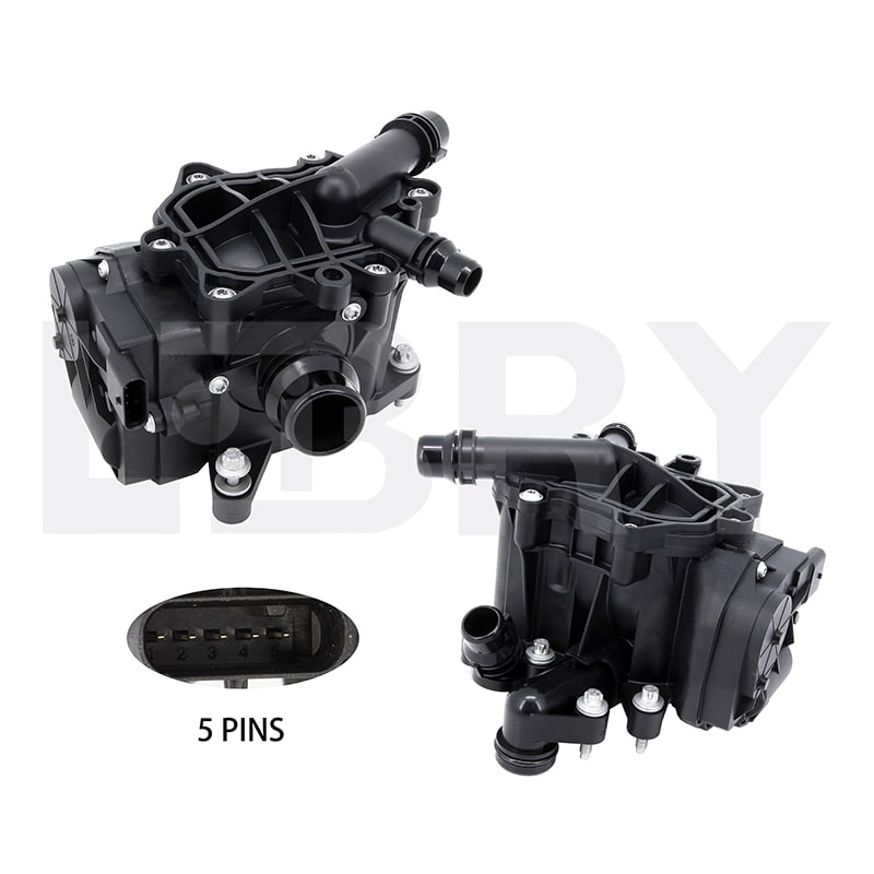 BMW MINI Engine Coolant Thermostat Housing Assembly A04070 11537644811