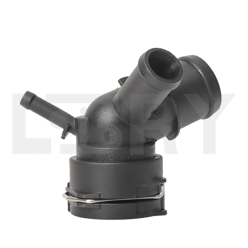AUDI VW SKODA SEAT A05237 Water flange/Coolant flange 5Q0122291DE